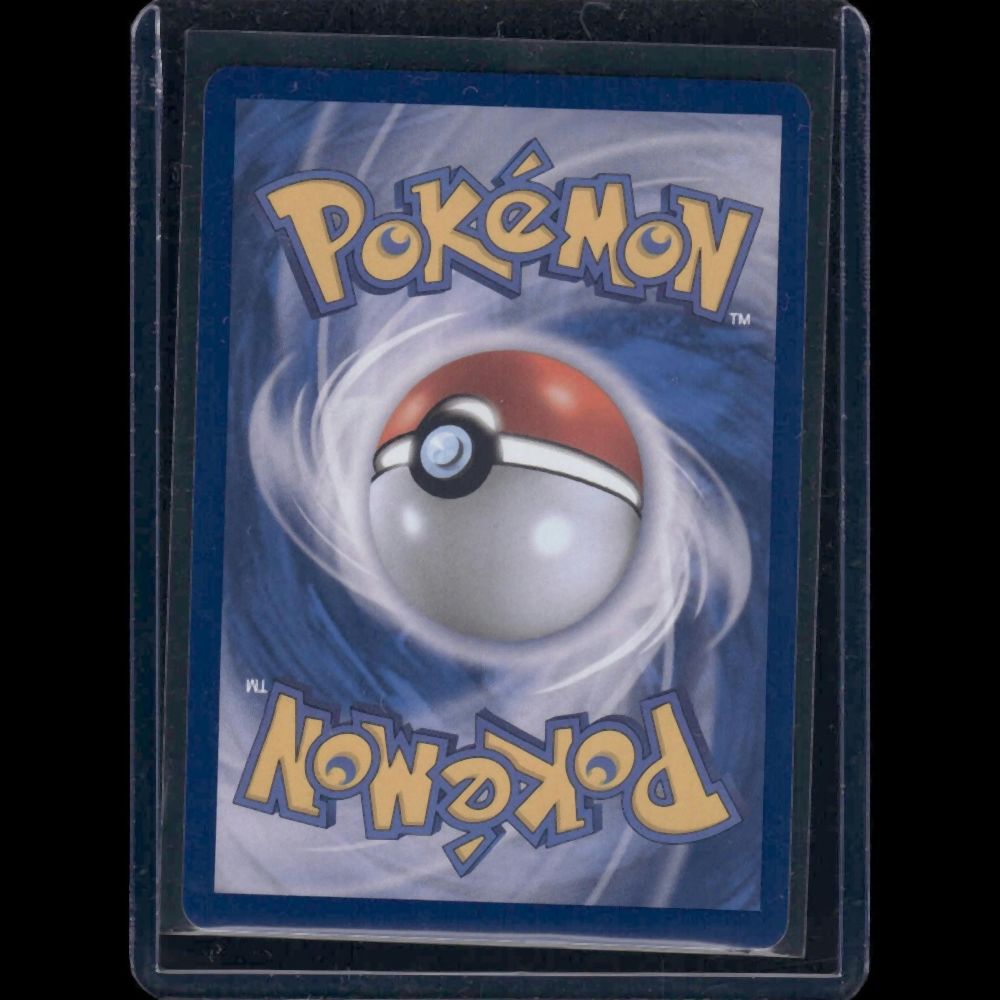 Team Rocket's Murkrow - SV10 (Korean) #106/098 AR - back