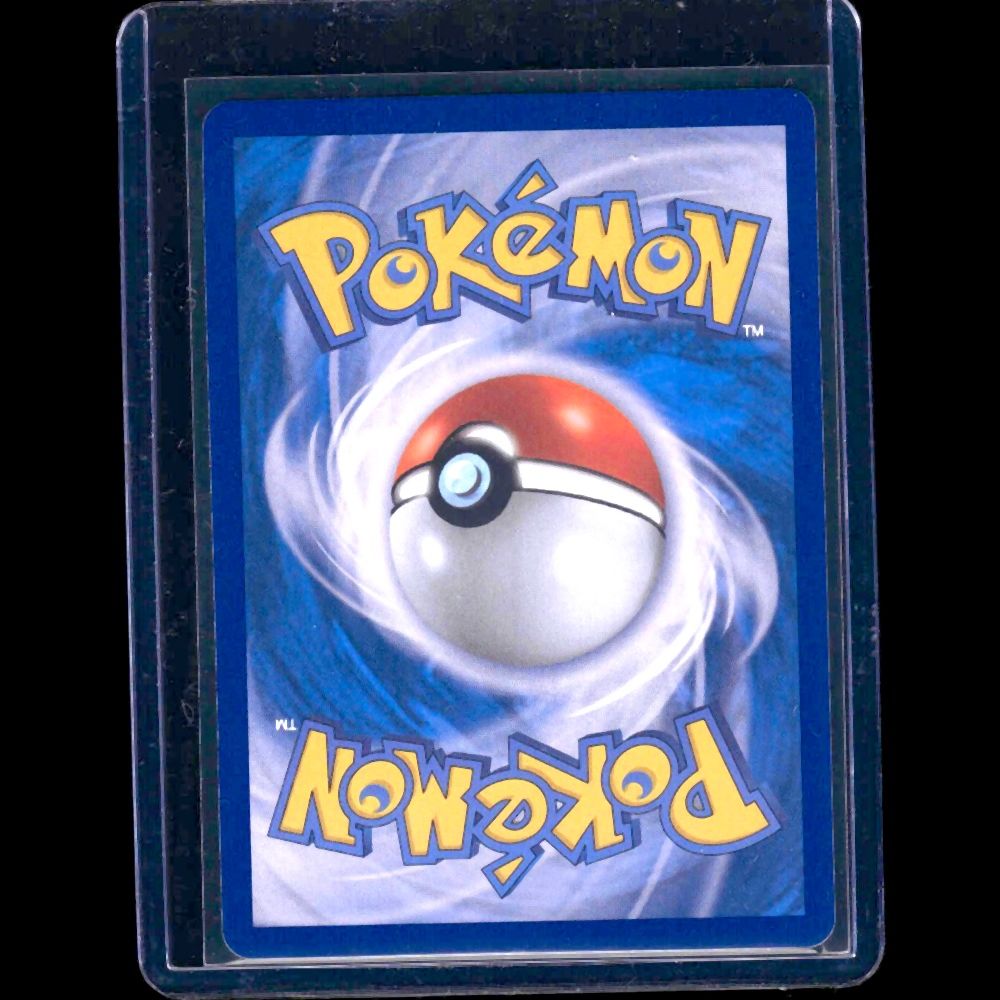 Bulbasaur Mega Brave KOR AR #64 - back