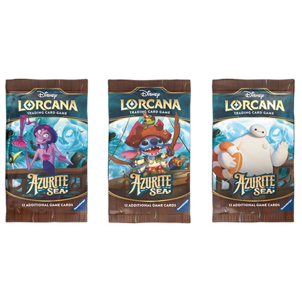 Azurite Sea (ENG) Disney Lorcarna