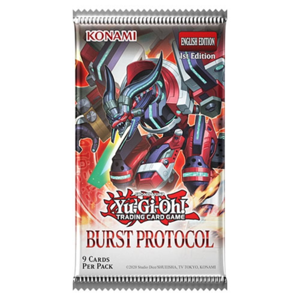 Burst Protocol Booster Pack (ENG) Yu-Gi-Oh