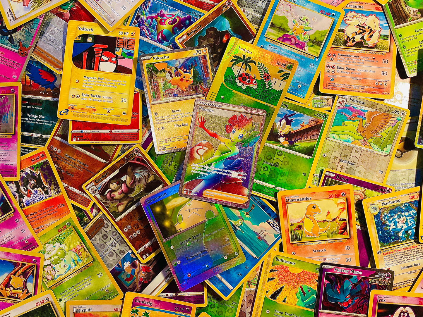 Starter collection Pokemon TCG - 50 card custom pack