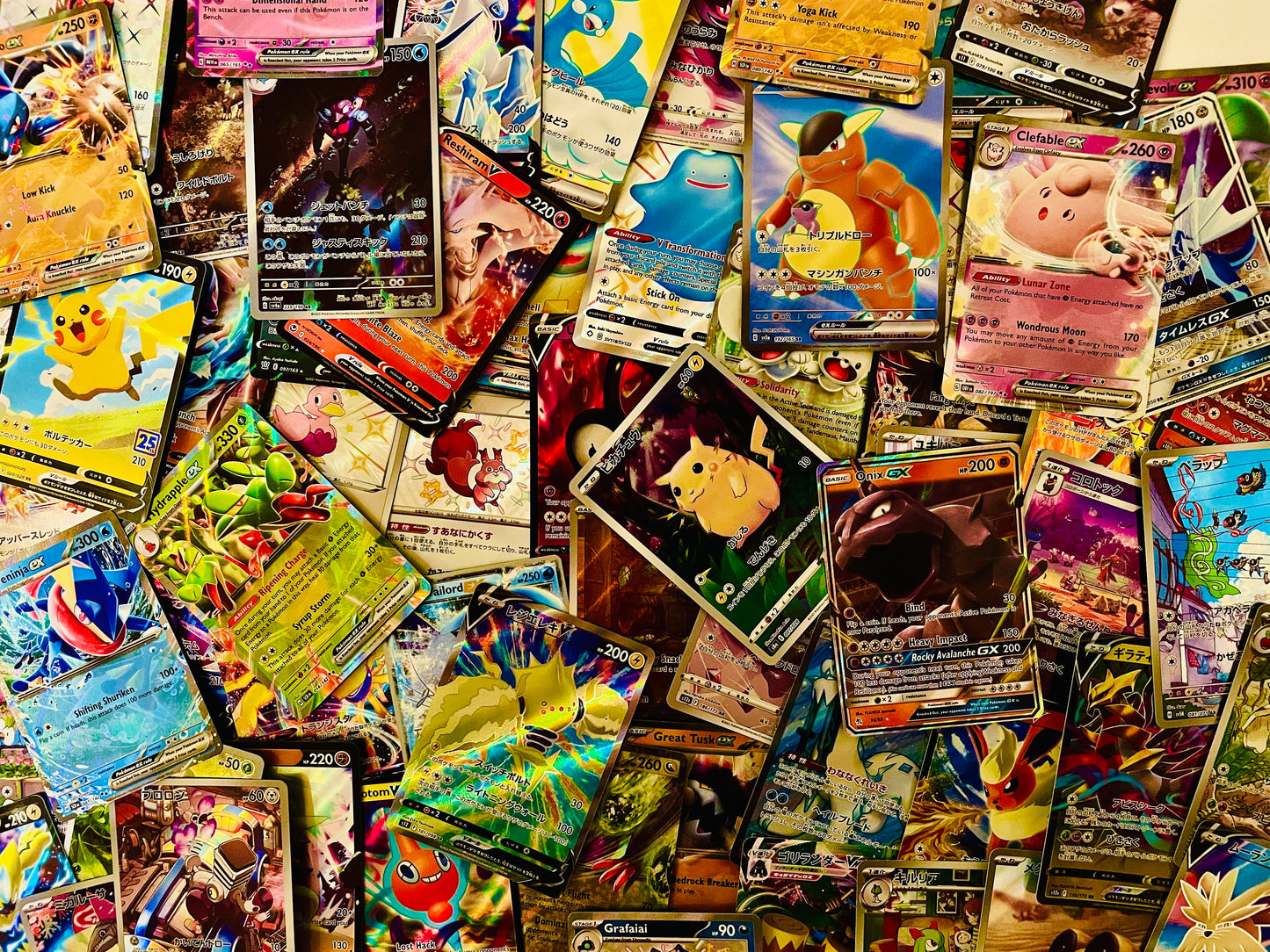 Starter collection Pokemon TCG - 50 card custom pack