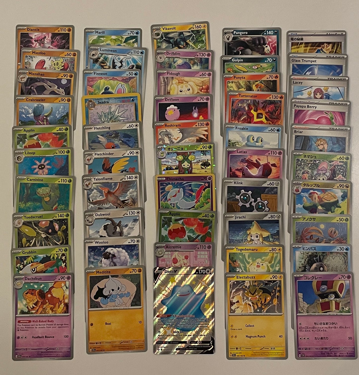 Starter collection Pokemon TCG - 50 card custom pack
