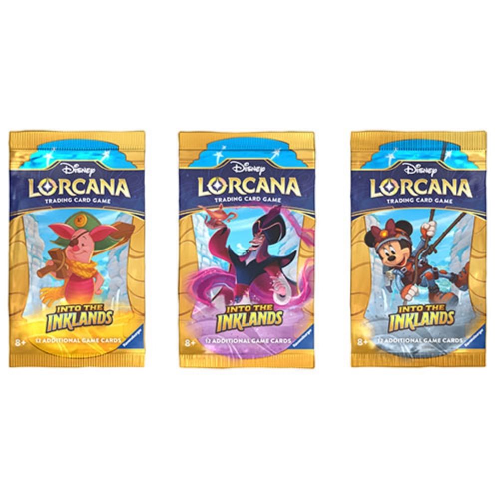 Into the Inklands (ENG) Disney Lorcarna