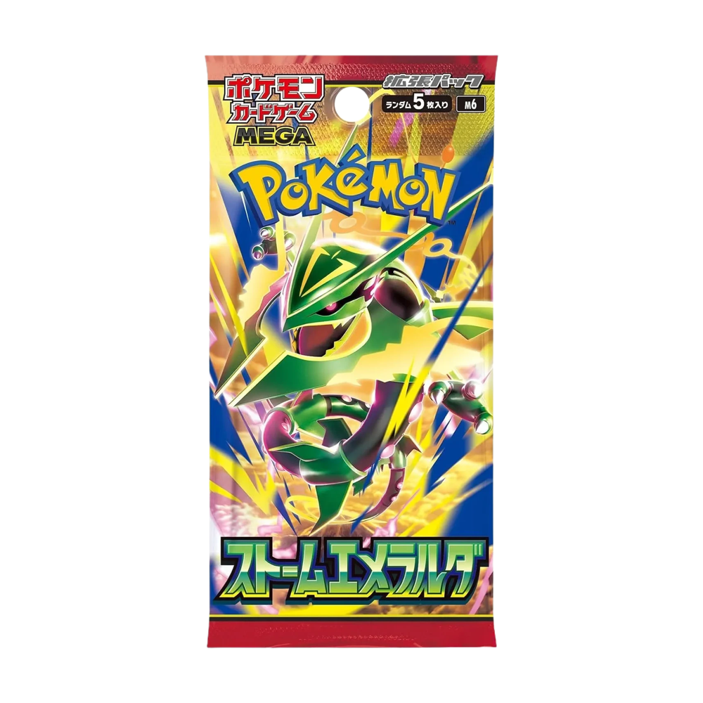 Storm Emeralda Booster Pack (JPN) Pokemon TCG