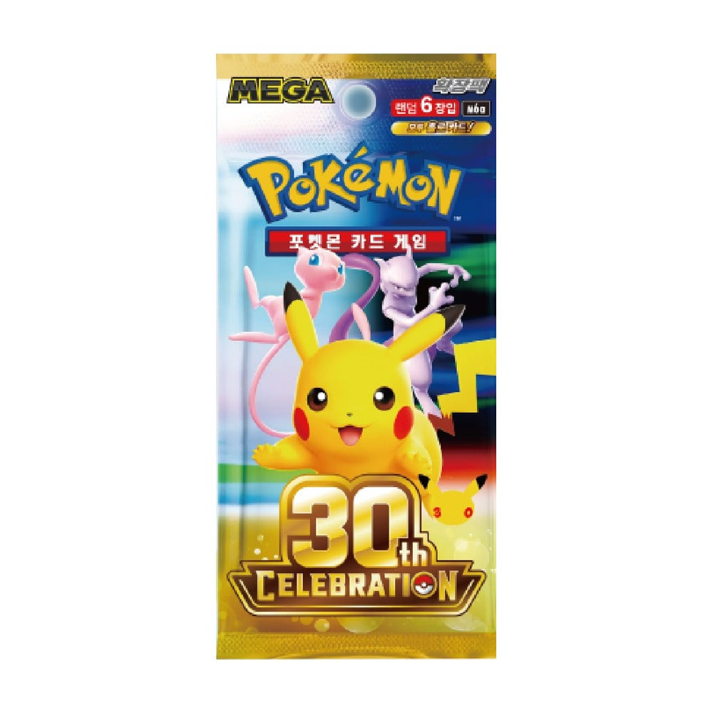 30th Celebration Booster Pack (KOR) Pokemon TCG