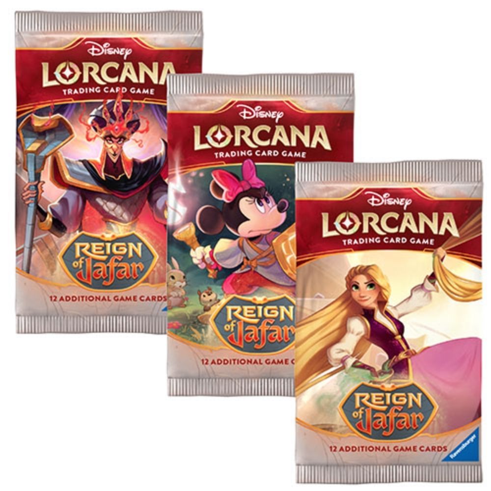 Reign of Jafar Booster Pack (ENG) Disney Lorcarna