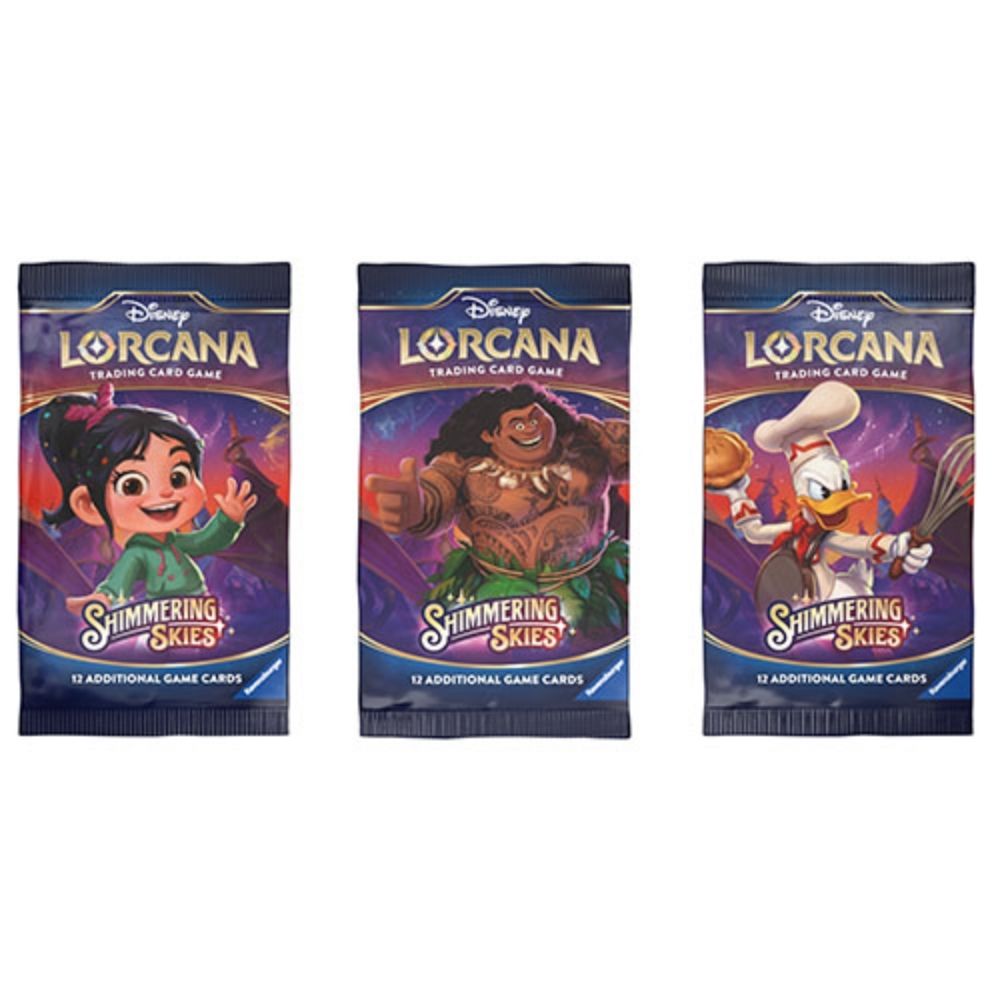Shimmering Skies (ENG) Disney Lorcarna – The Chase Club