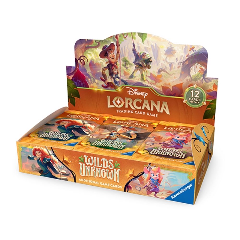 Wilds Unknown Booster Box (ENG) Disney Lorcana