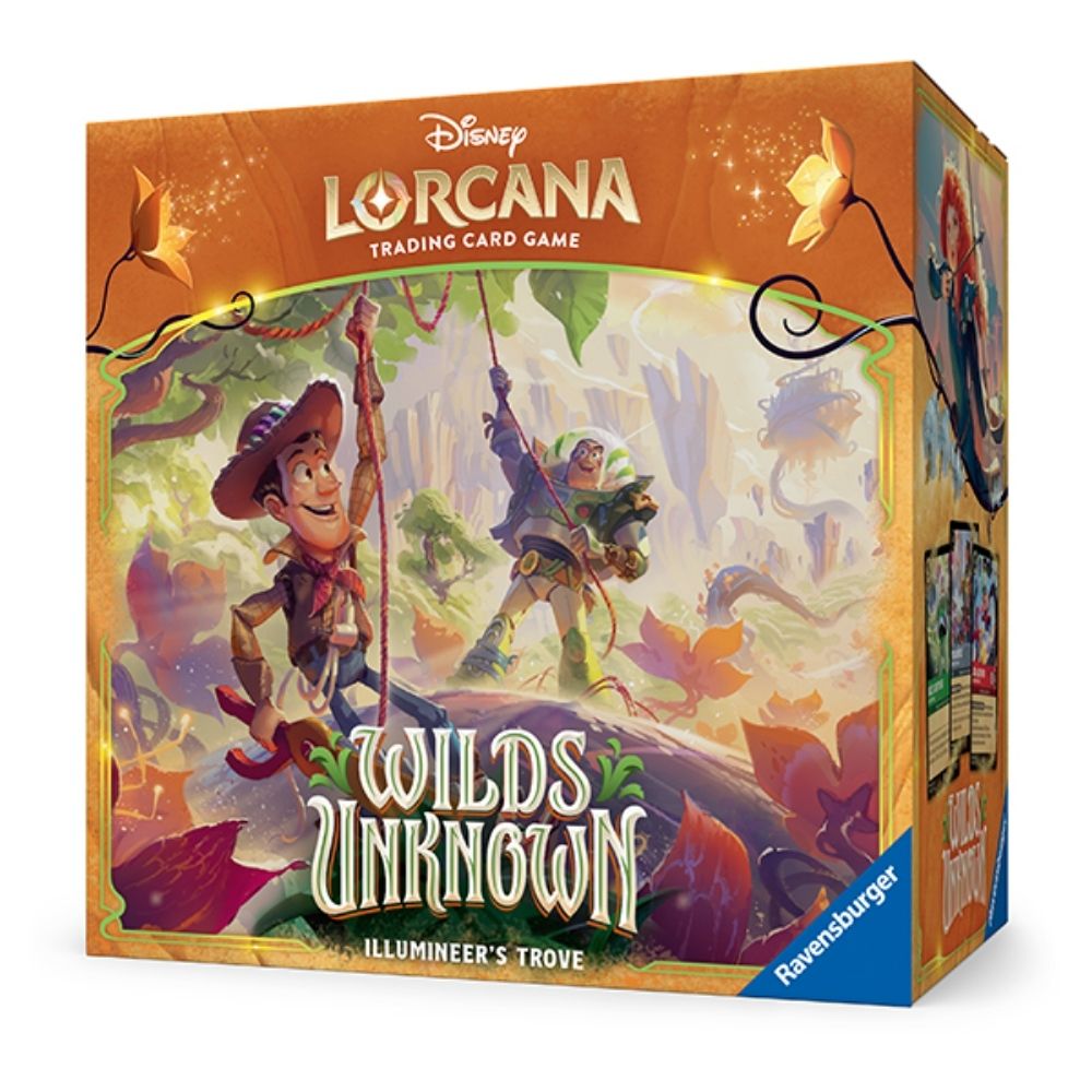 Wilds Unknown Illumineers Trove (ENG) Disney Lorcana