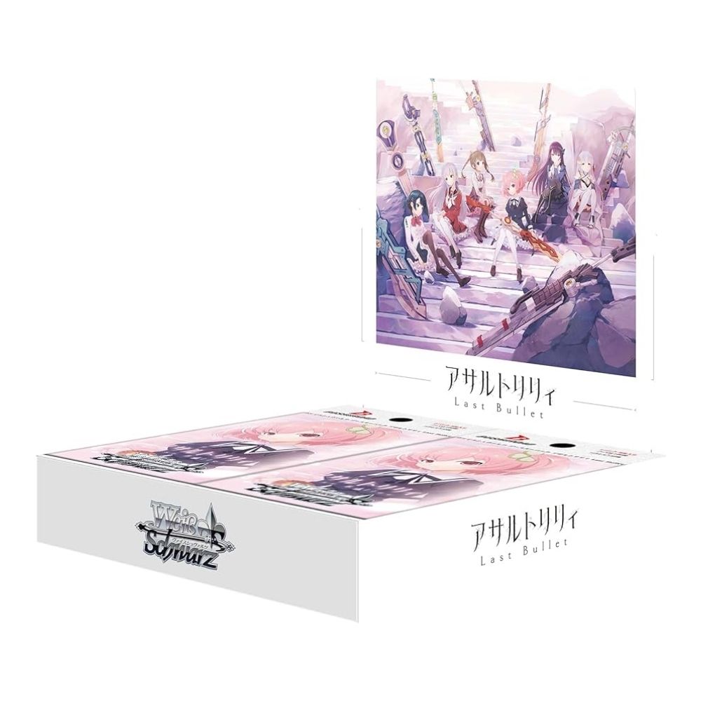 Assault Lily Last Bullet Booster Box (JPN) Weiss Schwarz