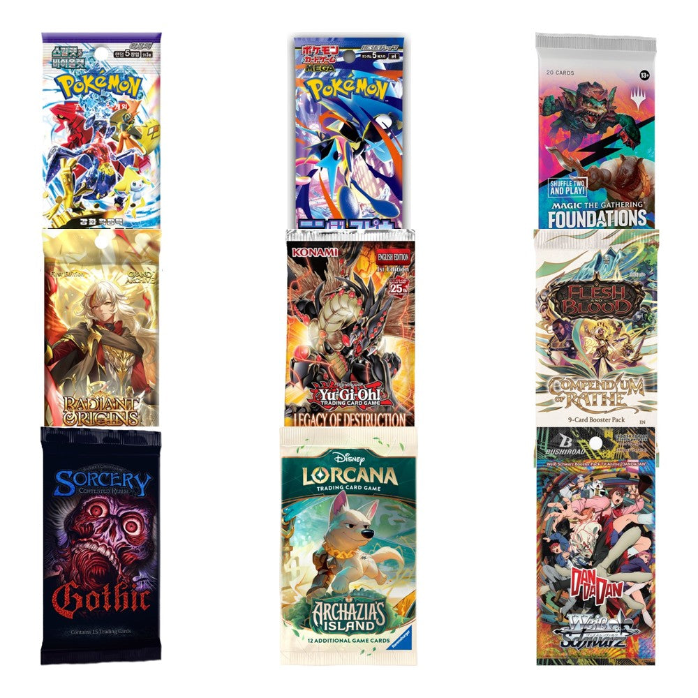 Try Every TCG Bundle