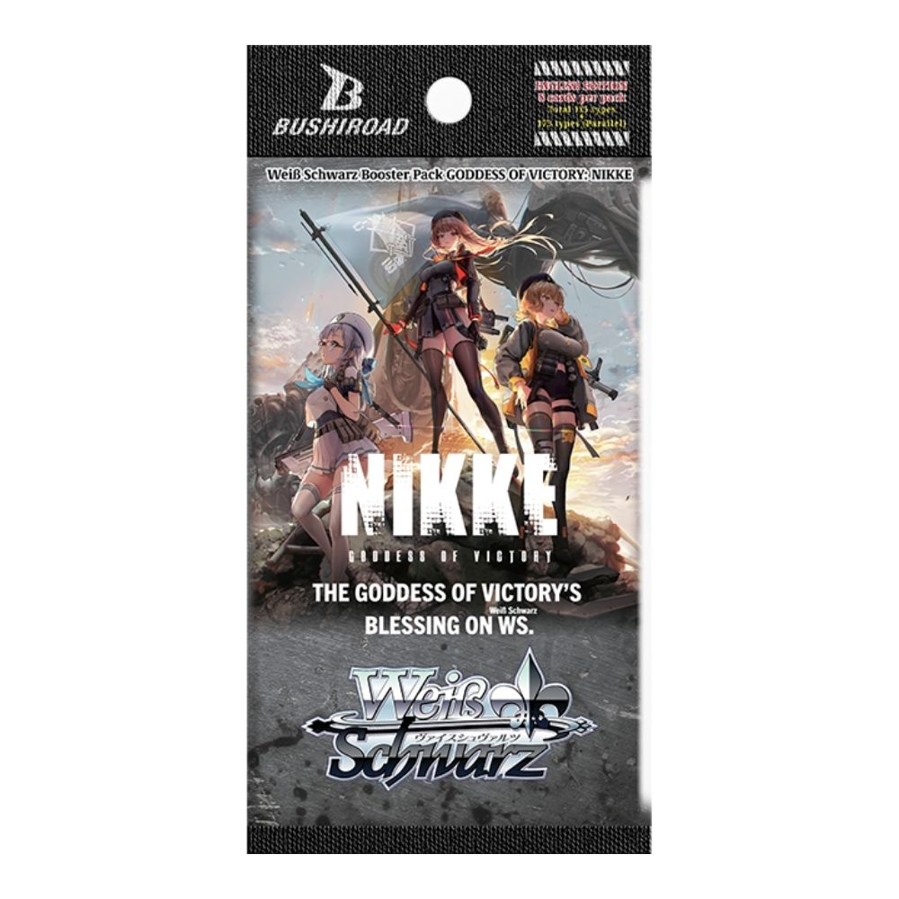 Goddess of Victory: NIKKE Booster Pack (ENG) Weiss Schwarz