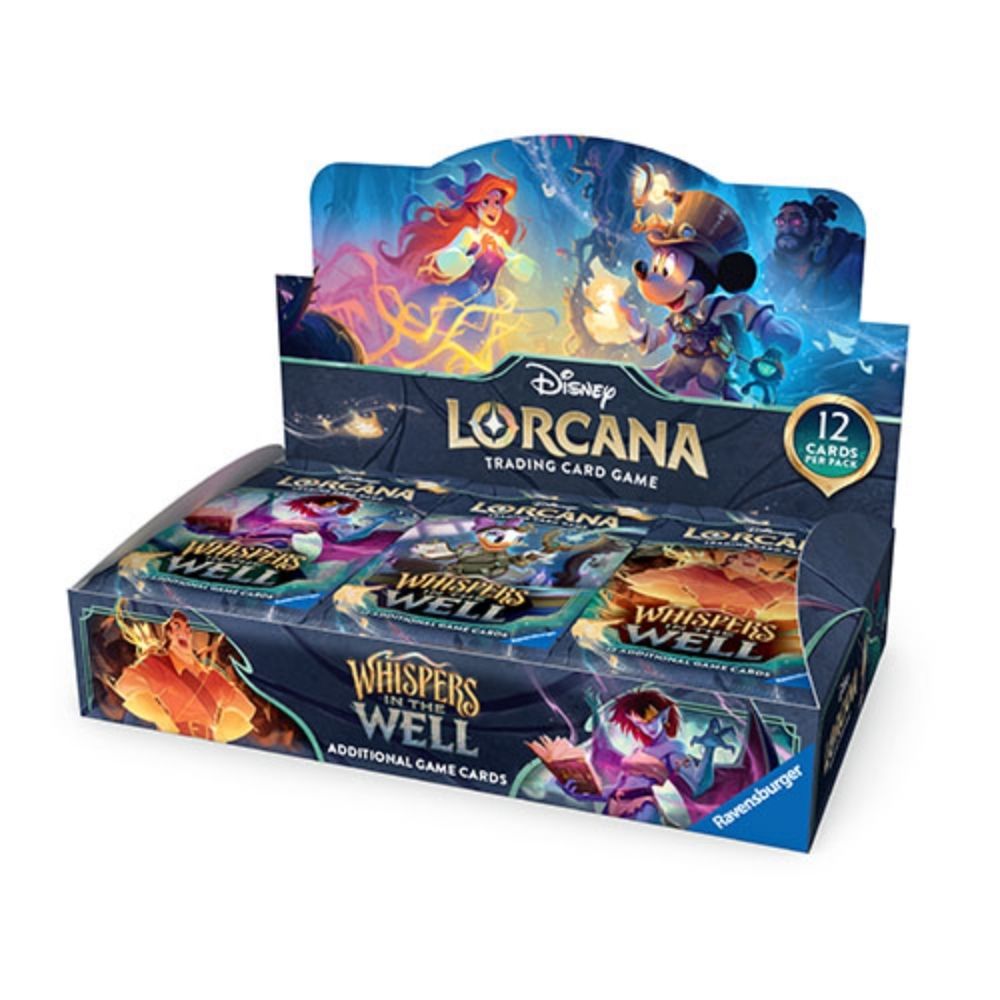Whispers in the Well Booster Box (ENG) Disney Lorcana