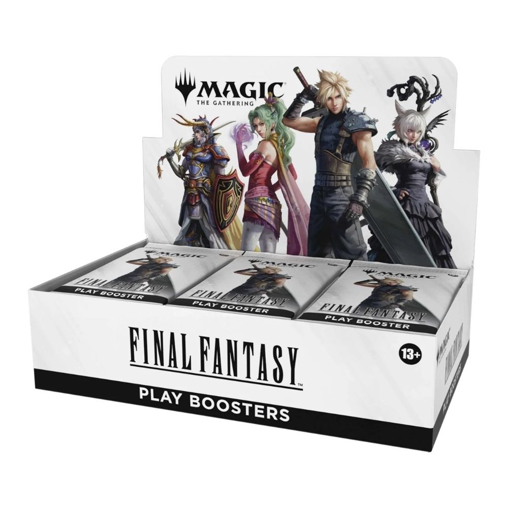 Final Fantasy Play Booster Box (ENG) Magic: The Gathering