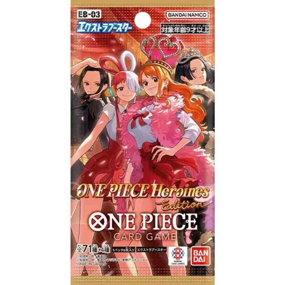 Heroines Edition Booster Pack (JPN) One Piece