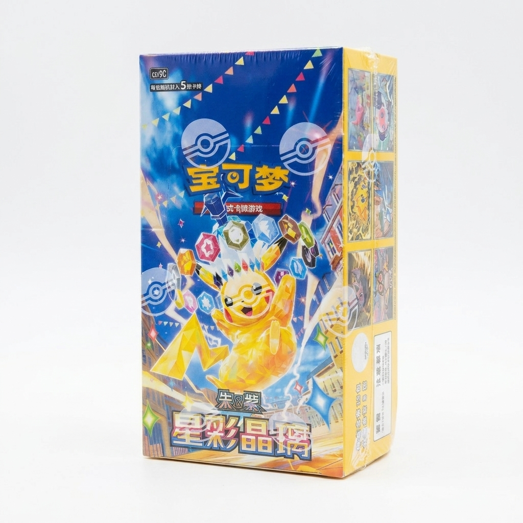 Stellar Crystal Slim Booster Box (CHN) Pokemon TCG
