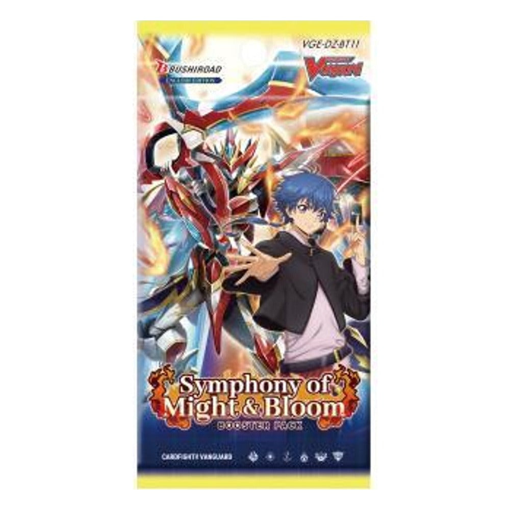 Symphony of Might & Bloom Booster Pack (ENG) Cardfight!! Vanguard