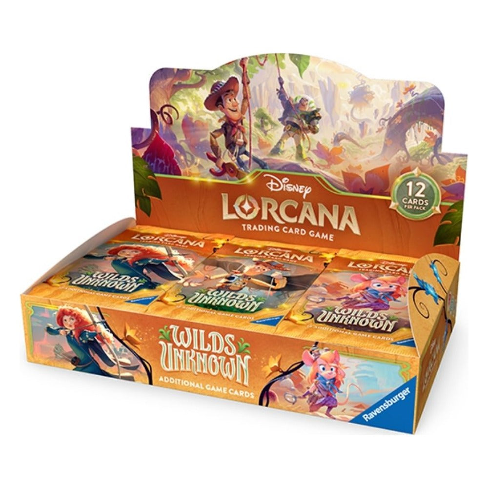 Wilds Unknown Booster Box (ENG) Disney Lorcana