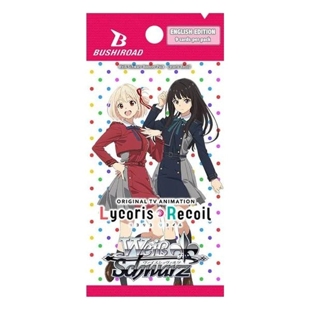 Lycoris Recoil Premium Booster Pack (ENG) Weiss Schwarz