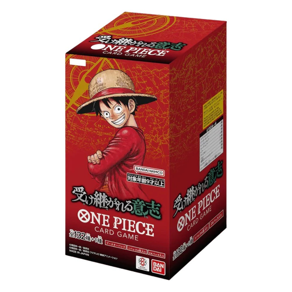 Carrying on His Will Booster Box (JPN) One Piece