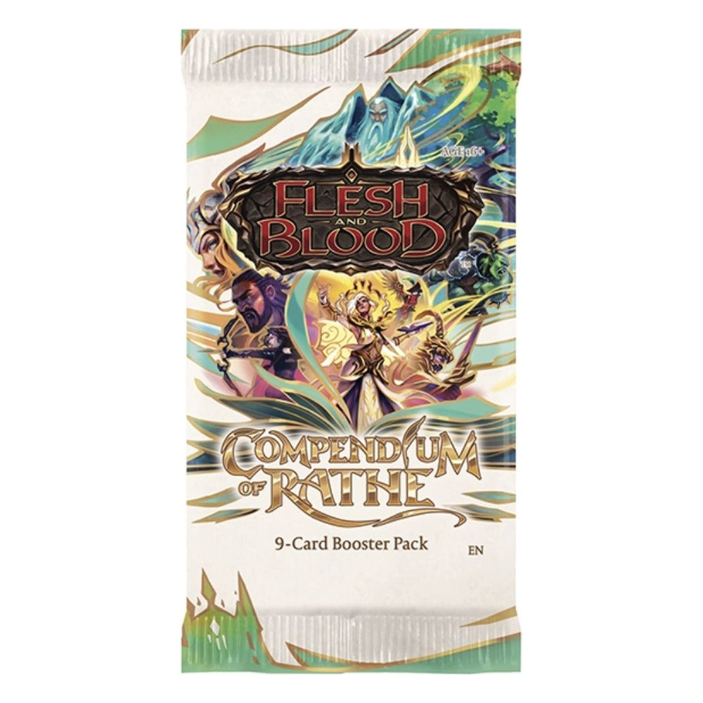 Compendium of Rathe Booster Pack (ENG) Flesh and Blood