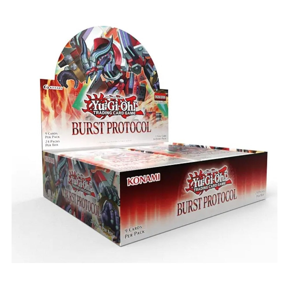 Burst Protocol Booster Box (ENG) Yu-Gi-Oh