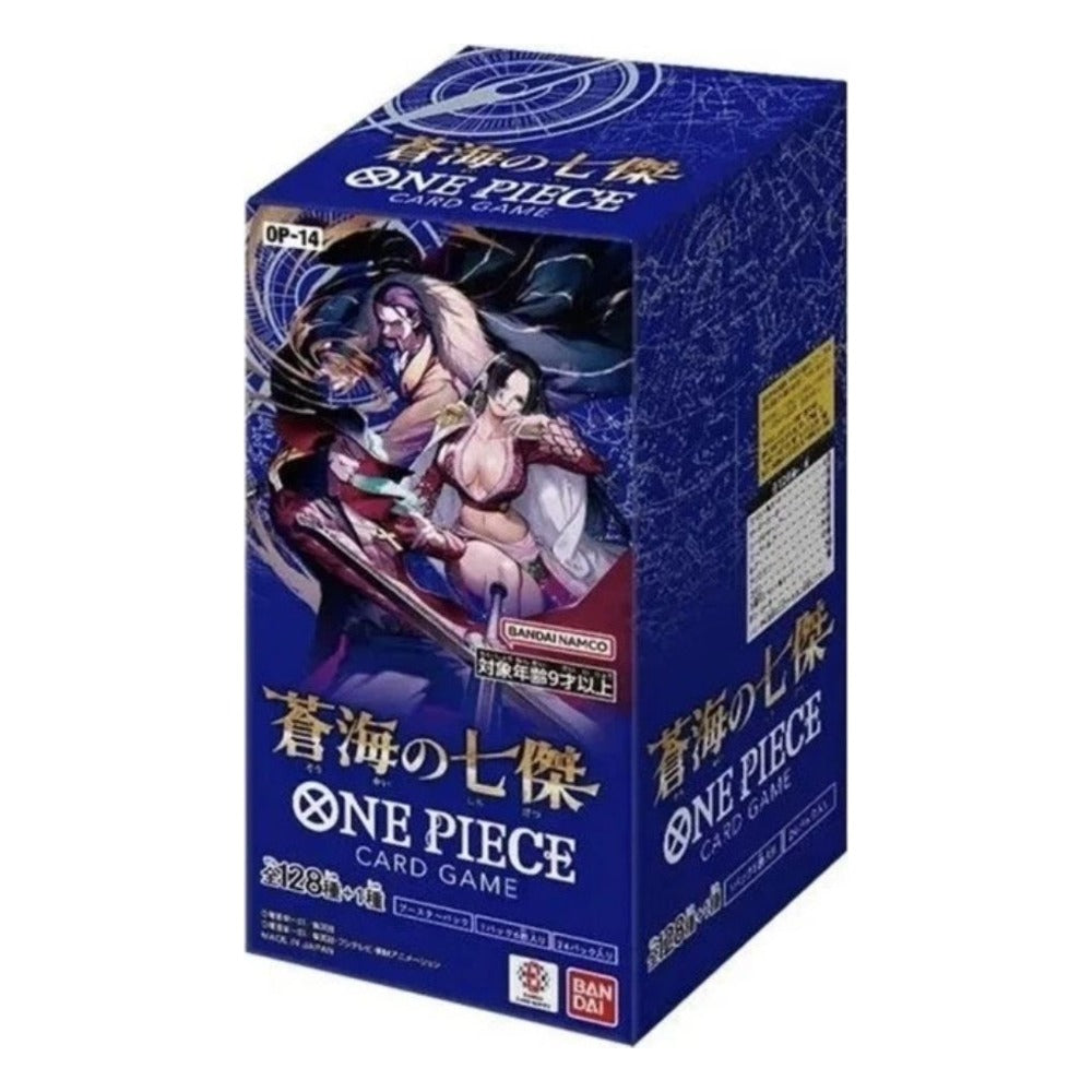 The Azure Sea's Seven Booster Box (JPN) One Piece