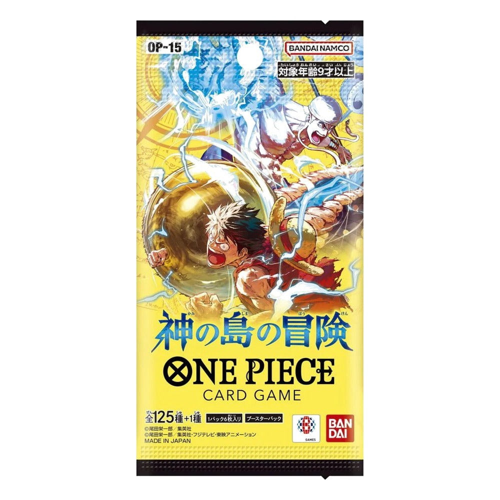 Adventure on the Island of the Gods Booster Pack (JPN) One Piece