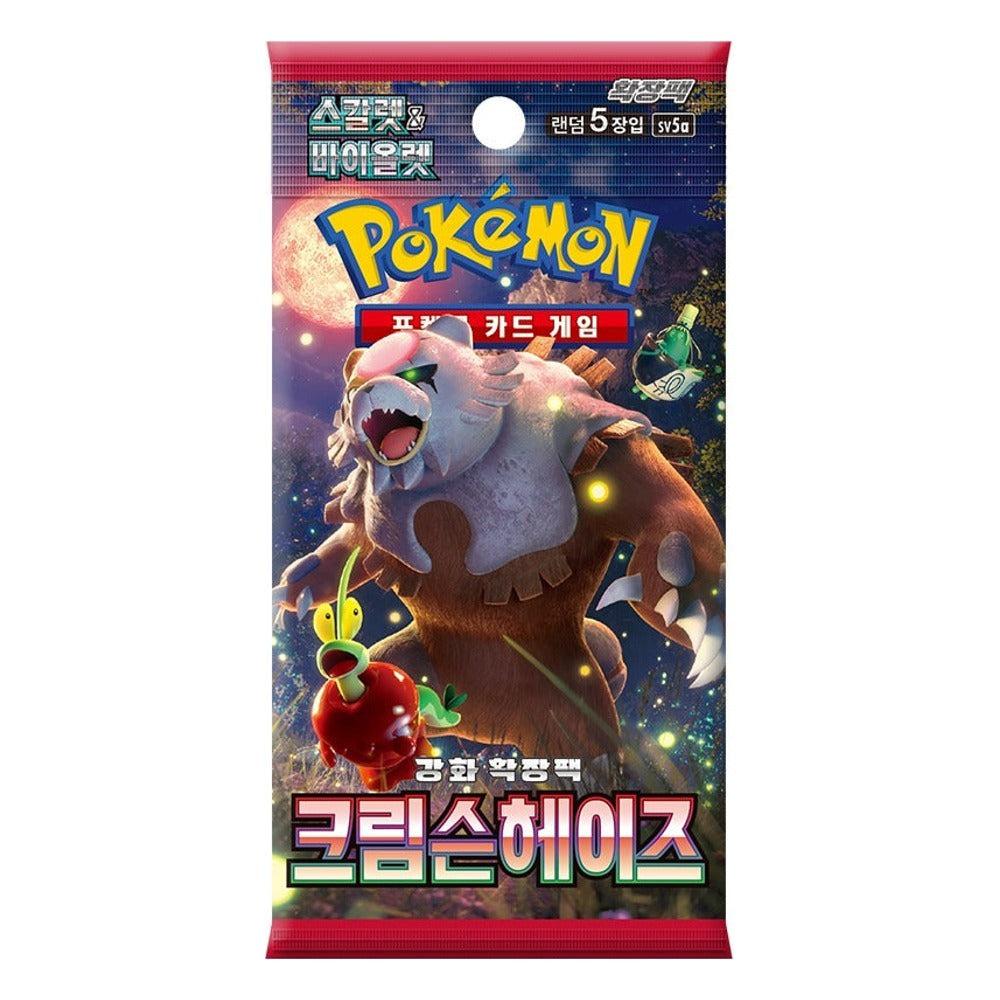 Crimson Haze Booster Pack (KOR) Pokemon TCG