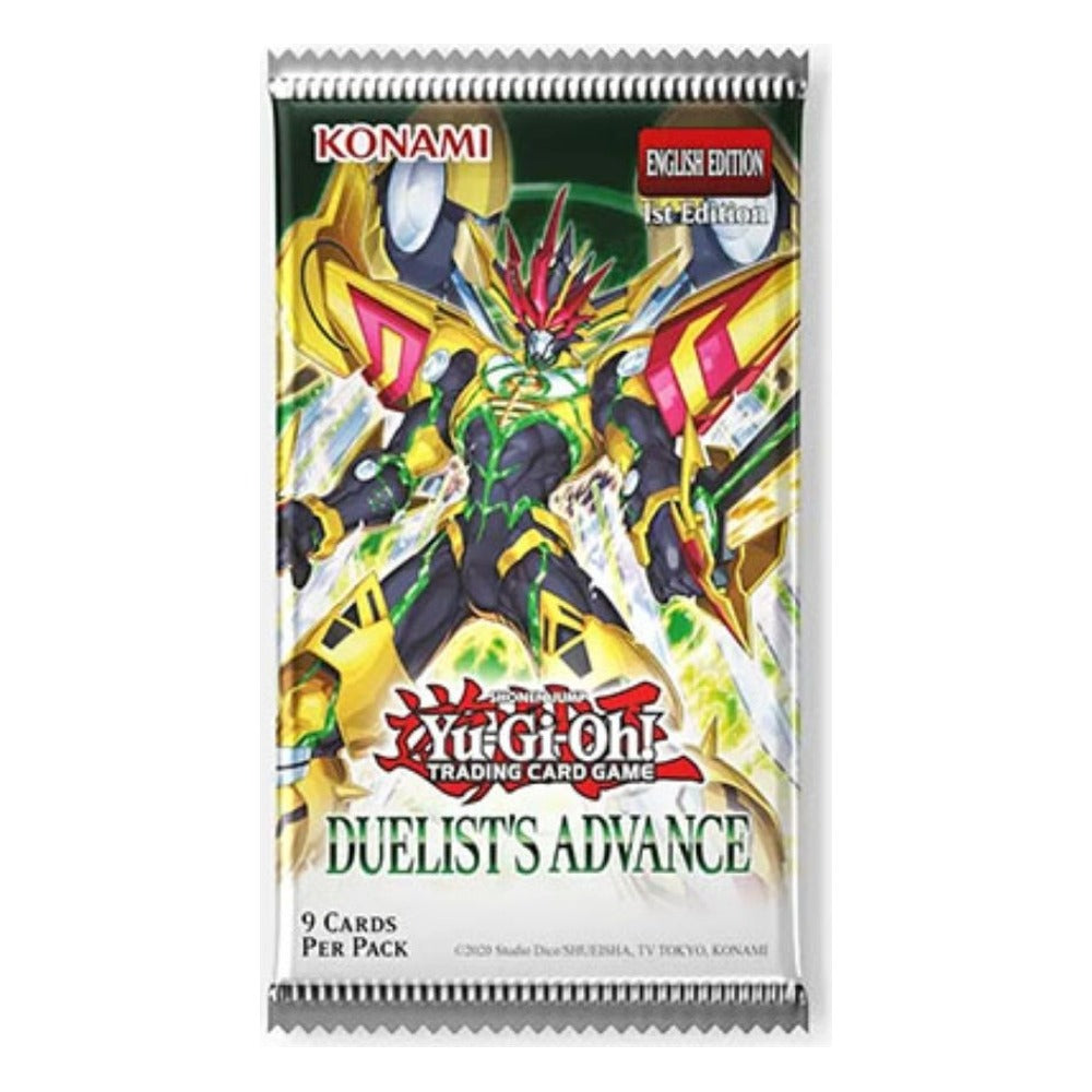 Duelists Advance Booster Pack (ENG) Yu-Gi-Oh