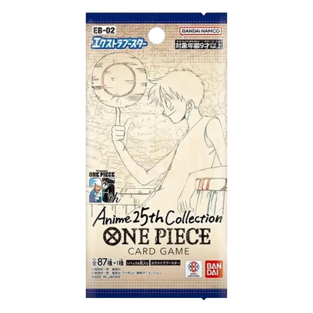 Anime 25th Collection Booster Pack (JPN) One Piece