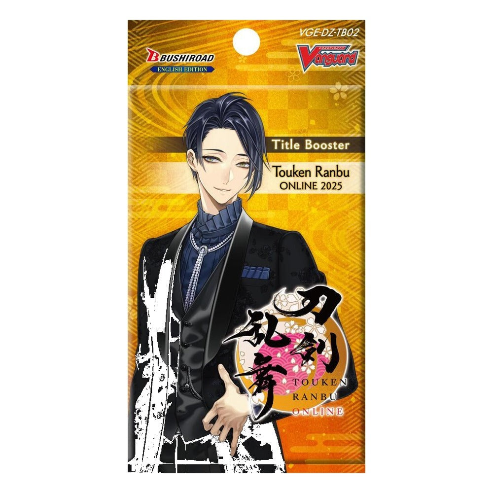 Touken Ranbu ONLINE 2025 Booster Pack (ENG) Cardfight!! Vanguard