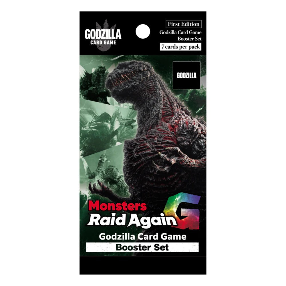 Booster Set 2: Monsters Raid Again Booster Pack (ENG) Godzilla Card Game