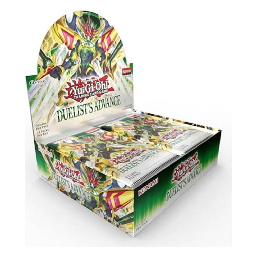 Duelists Advance Booster Box (ENG) Yu-Gi-Oh