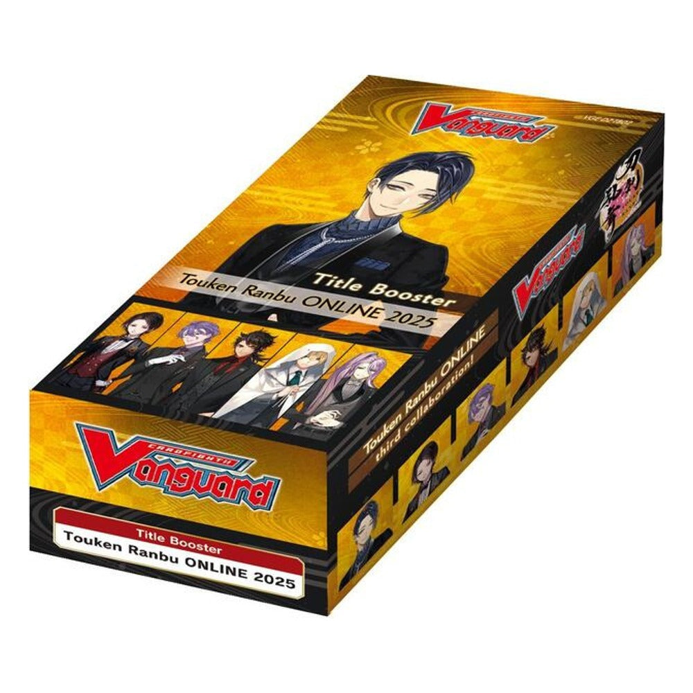 Touken Ranbu ONLINE 2025 Booster Box (ENG) Cardfight!! Vanguard