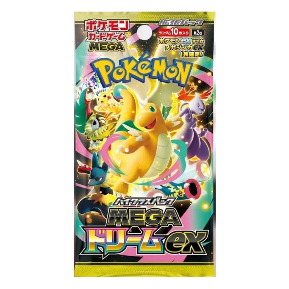 Mega Dream EX Booster Pack (JPN) Pokemon TCG