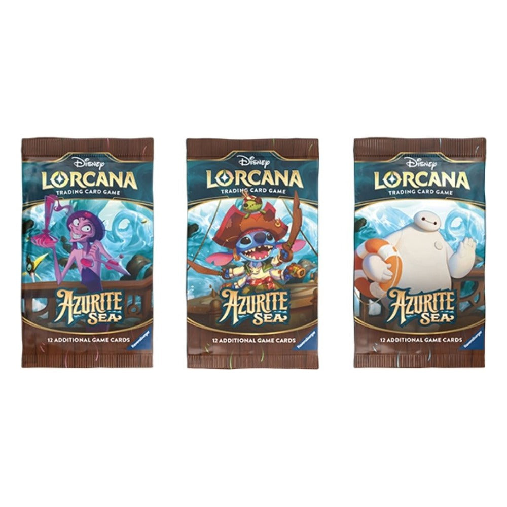 Azurite Sea (ENG) Disney Lorcana