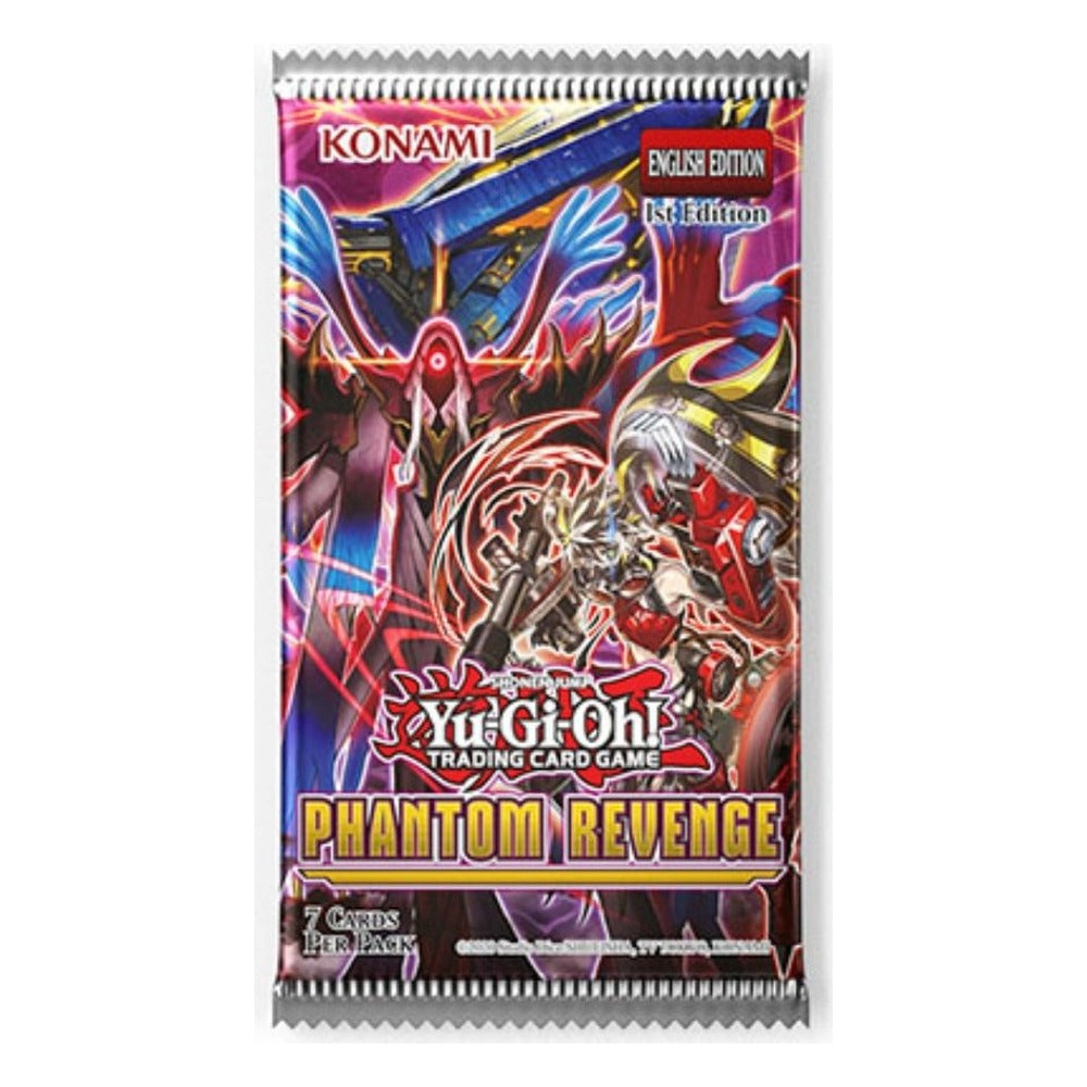 Phantom Revenge Booster Pack (ENG) Yu-Gi-Oh