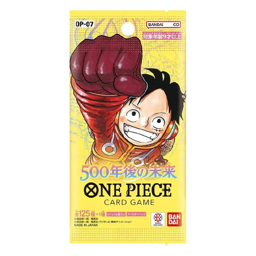 500 Years in the Future Booster Pack (JPN) One Piece