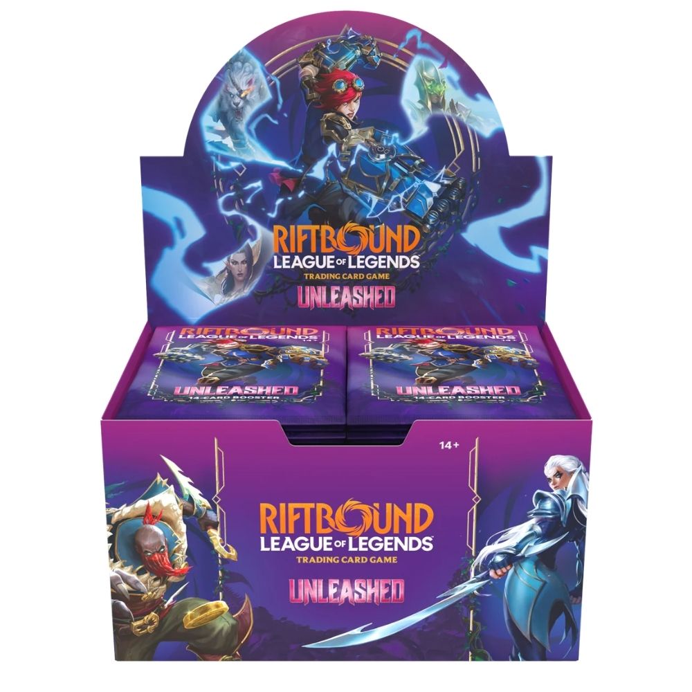 Riftbound Set 3: Unleashed Booster Box (ENG) Riftbound