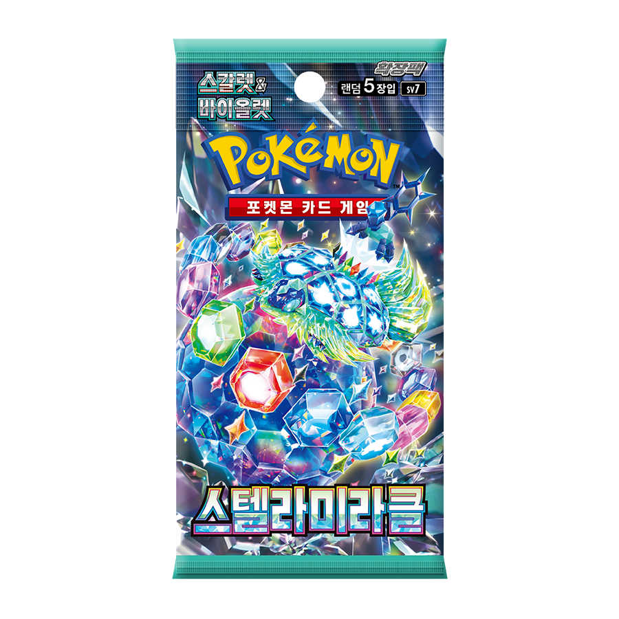Stellar Miracle Booster Pack (KOR) Pokemon TCG