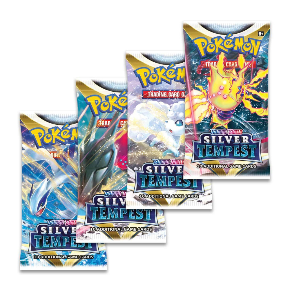 Pokemon TCG Sword & Shield-Silver Tempest Booster Pack