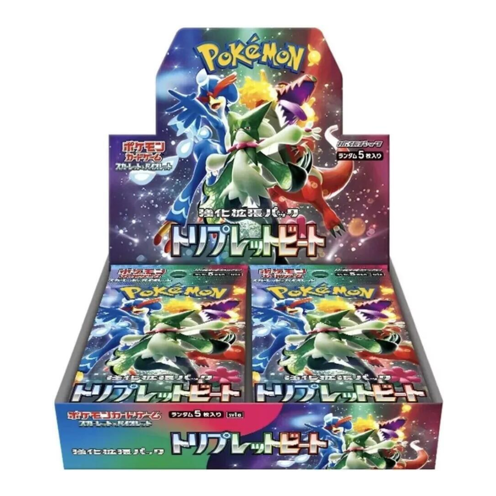 Pokemon TCG Triple Beat Booster Box (Japanese)