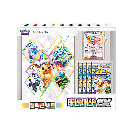 Pokemon TCG Espeon Promo Bundle (Korean)