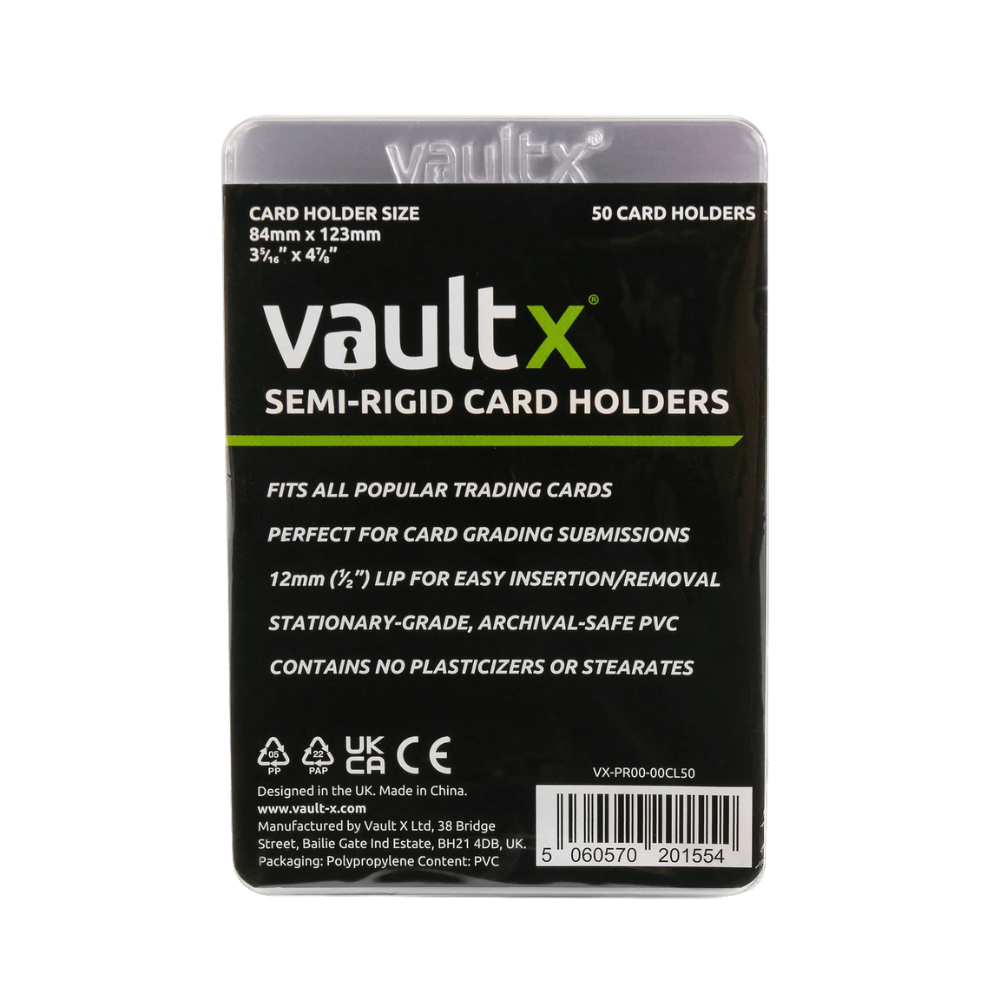 5 Vaultx Card Savers