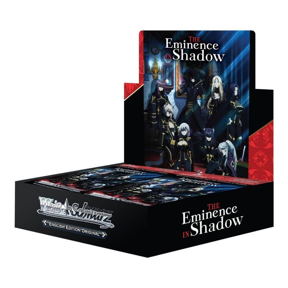 The Eminence in Shadow Booster Box (ENG) Weiss Schwarz