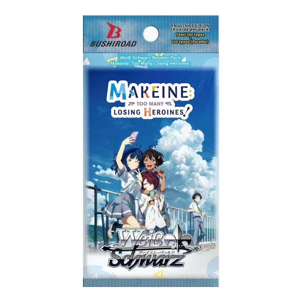 Makeine: Too Many Losing Heroines! Booster Pack (ENG) Weiss Schwarz