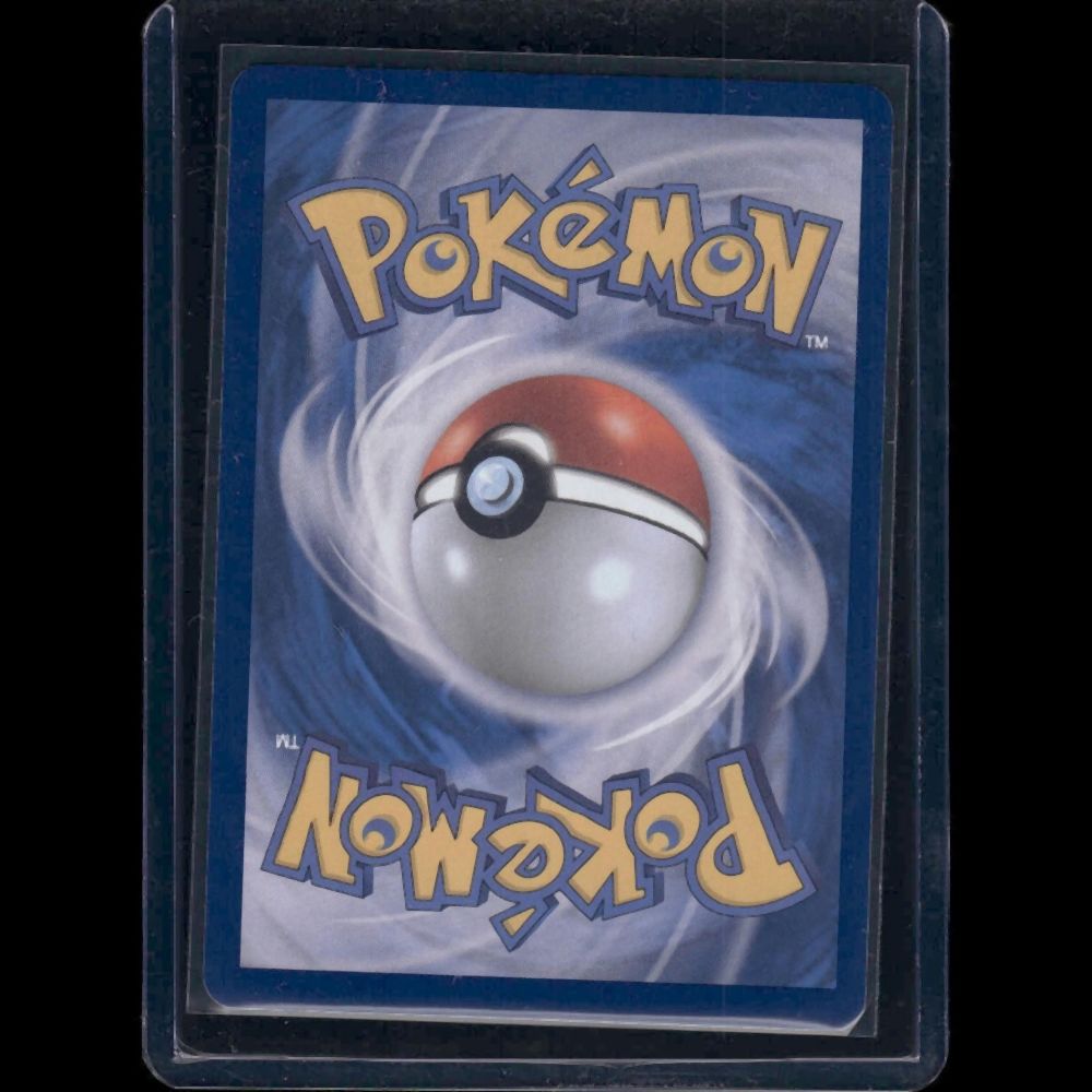 Team Rocket's Murkrow - SV10 (Korean) #106/098 AR - back