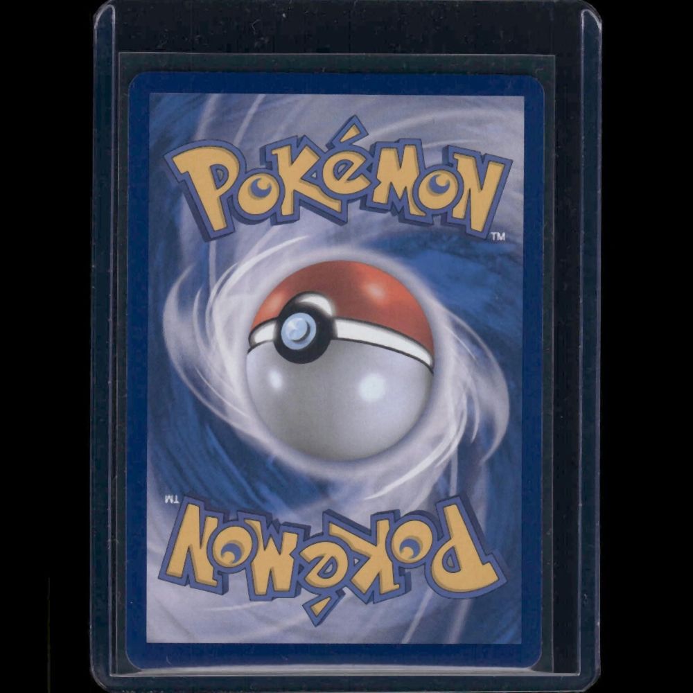 Rotom ex - M2 (Korean) #096/080 SR - back